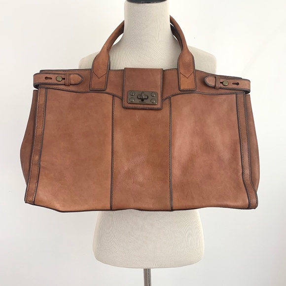 FOSSIL | Brown Leather Bag - Picture 5 of 15